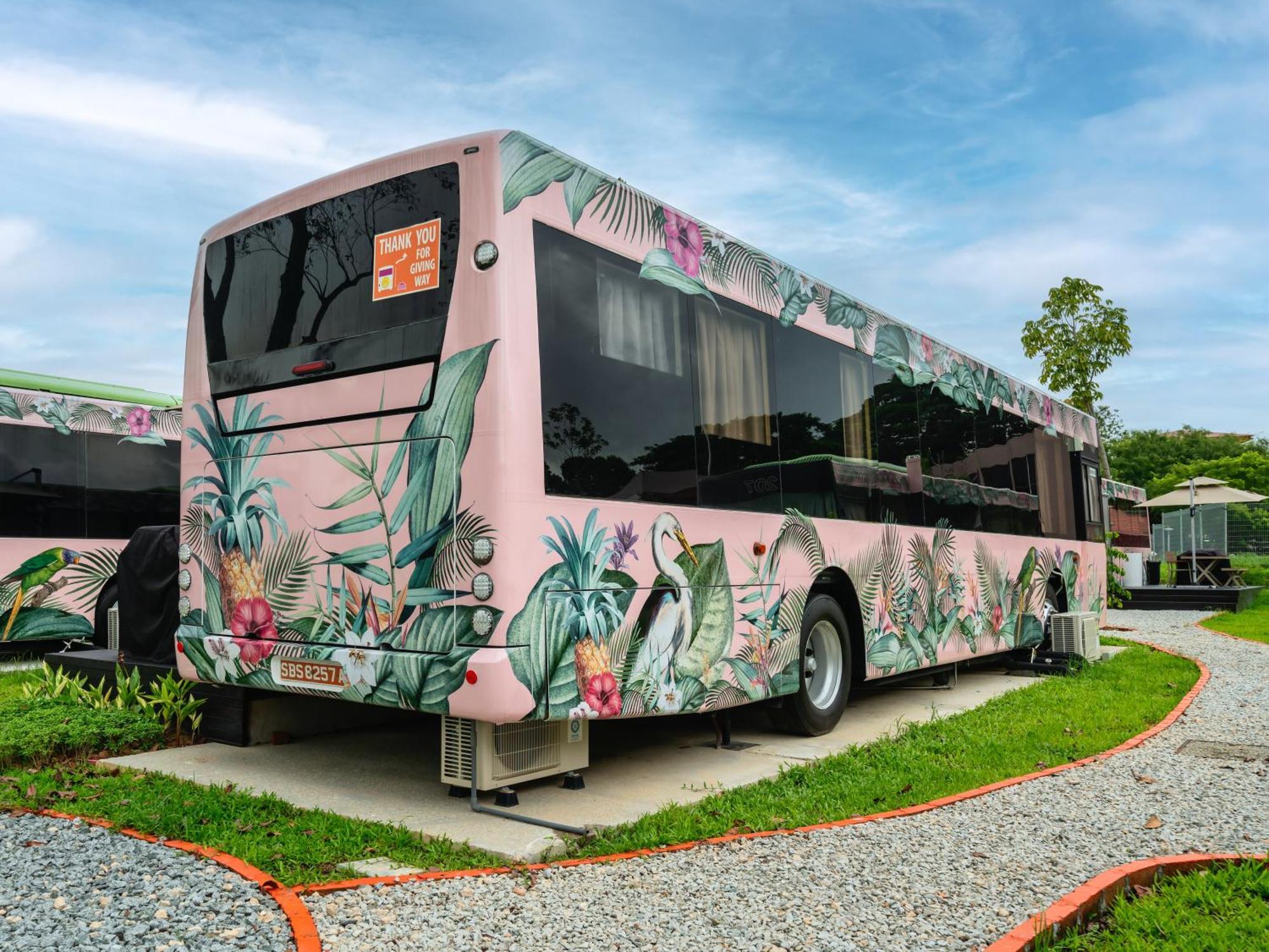 新加坡 The Bus Collective酒店 外观 照片