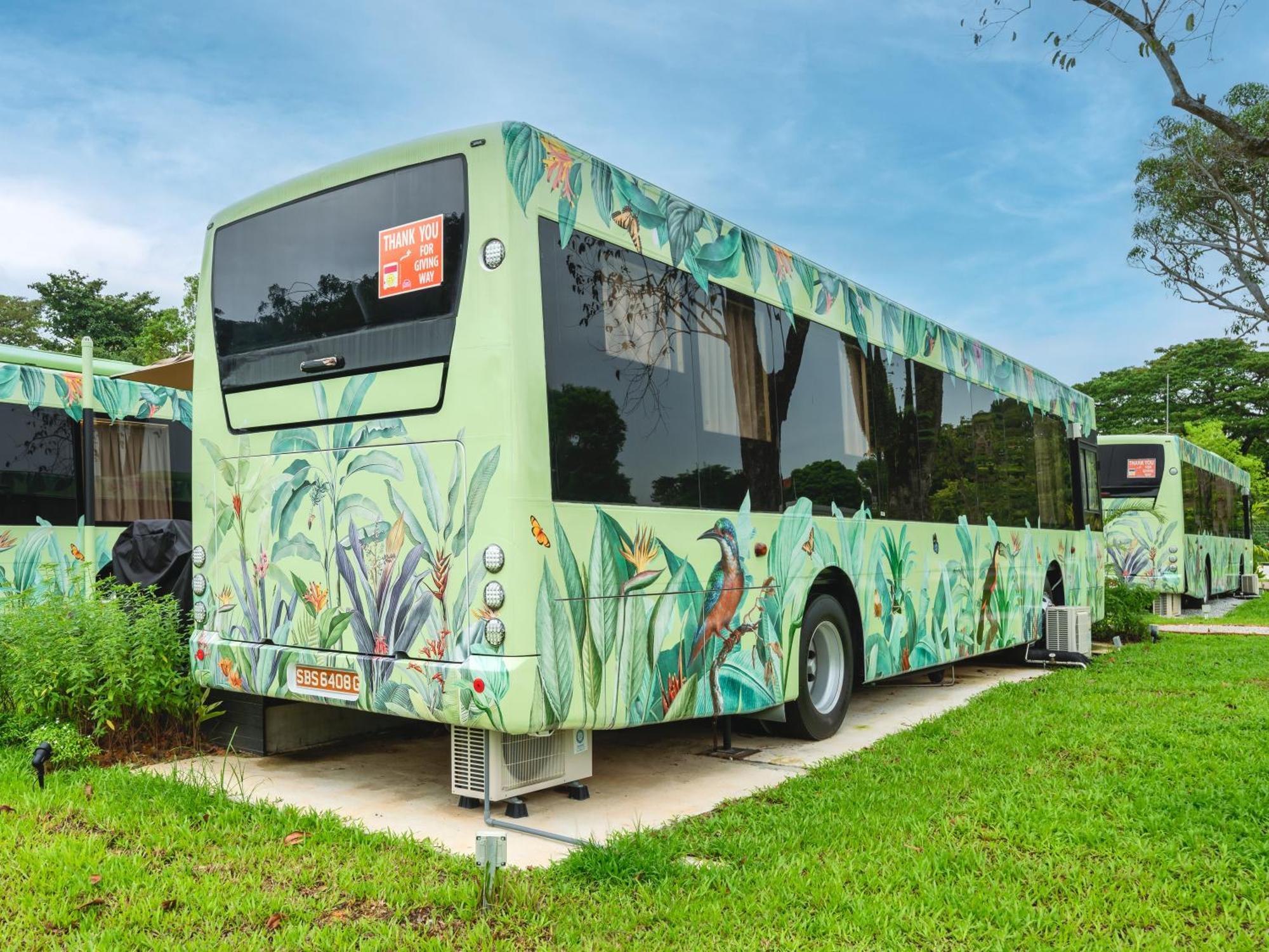 新加坡 The Bus Collective酒店 外观 照片
